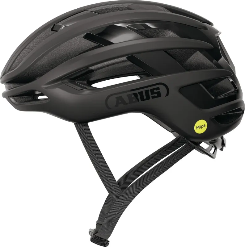 Abus Airbreaker 2.0 MIPS - Velvet Black