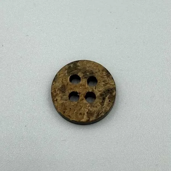 Kokosknapper 15 mm (1stk)