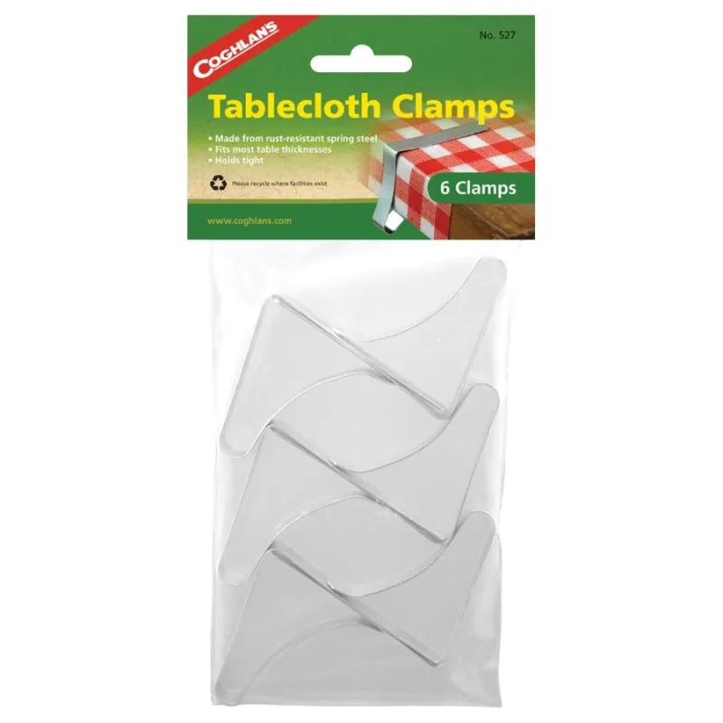 Coghlans Tablecloth Clamps