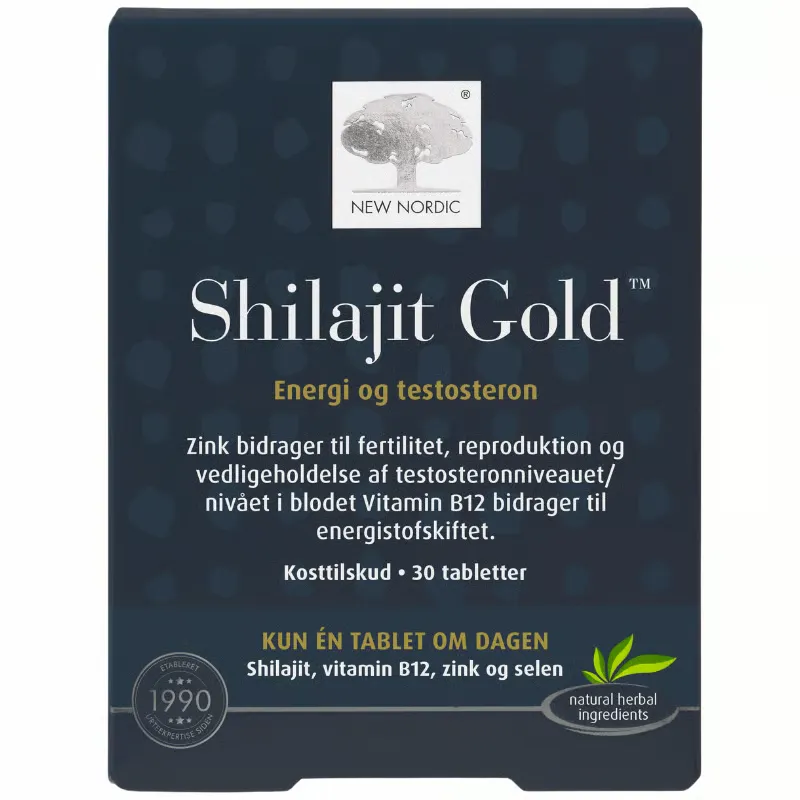 New Nordic Shilajit Gold (30 tabl)