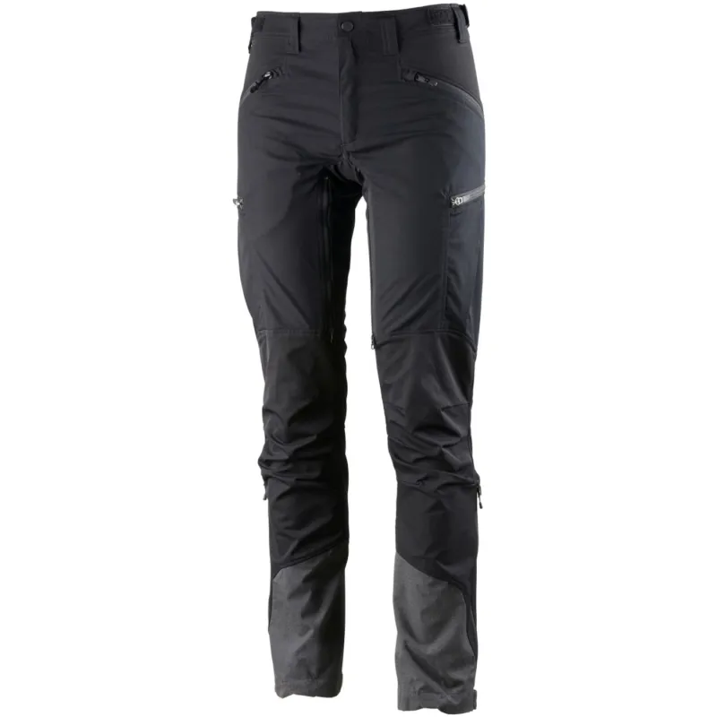 Lundhags Makke Ws Pant Short, vandrebukser, dame, sort
