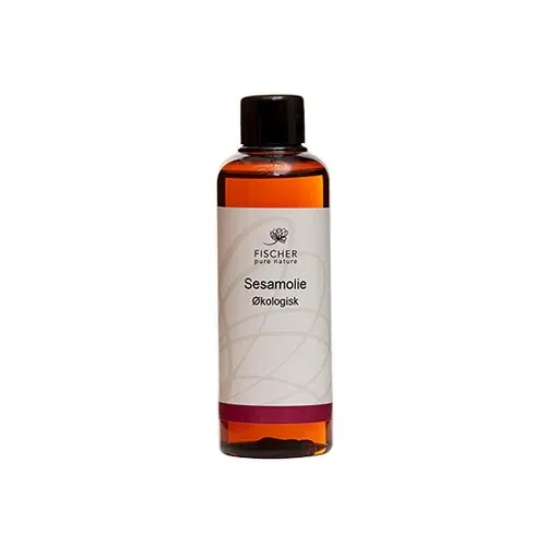 Fischer Pure Sesamolie øko - 100 ml