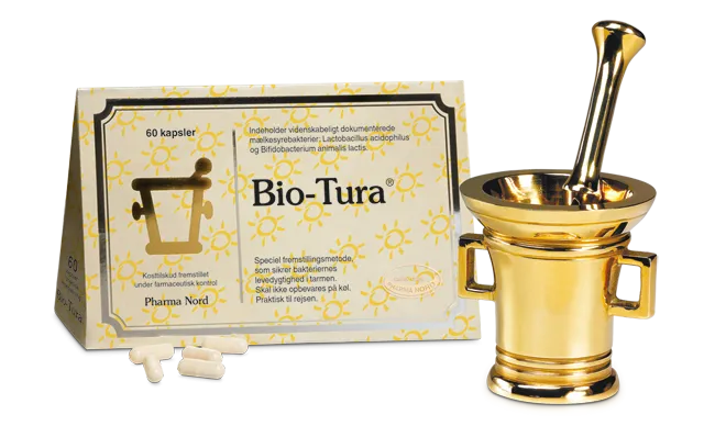 Pharma Nord Bio-Tura 60 kapsler