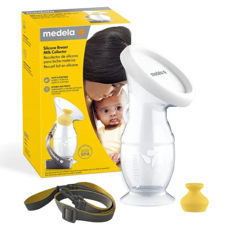 Medela Brystmælksopsamler i silikone - Medela - Breastfeeding - Buump