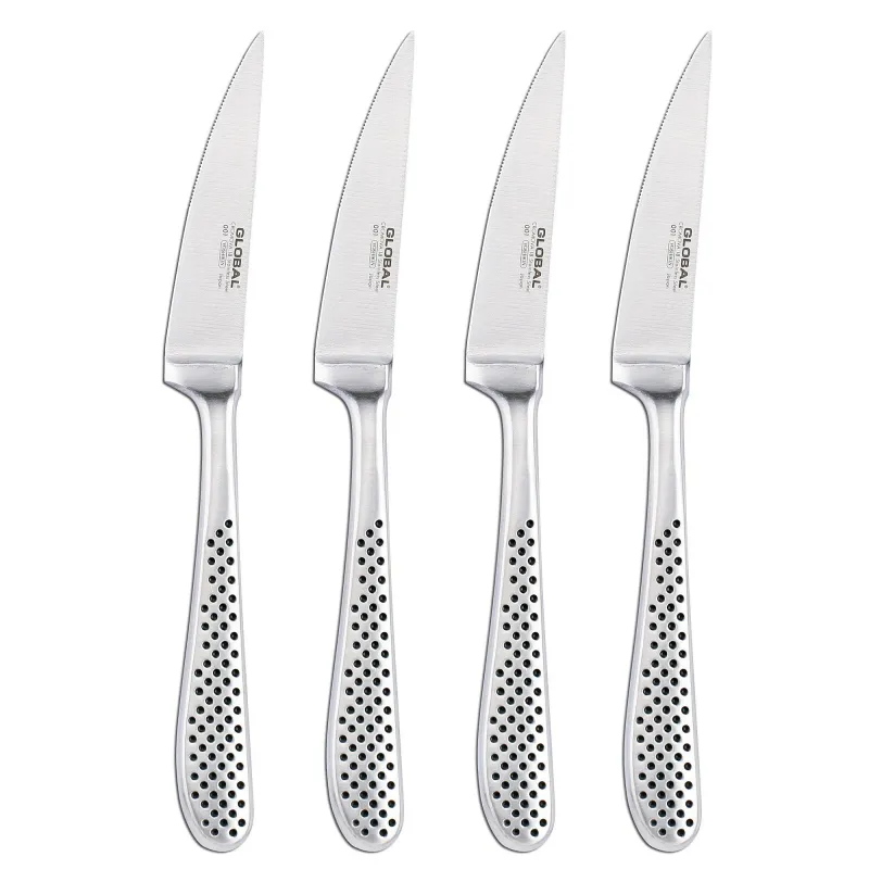 Global GTF-4001 Steakkniv 4 stk.