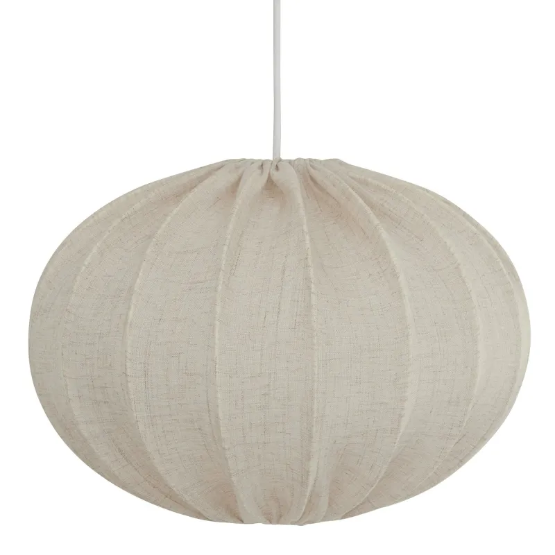 Watt&veke Boll 40 loftslampe, naturlig