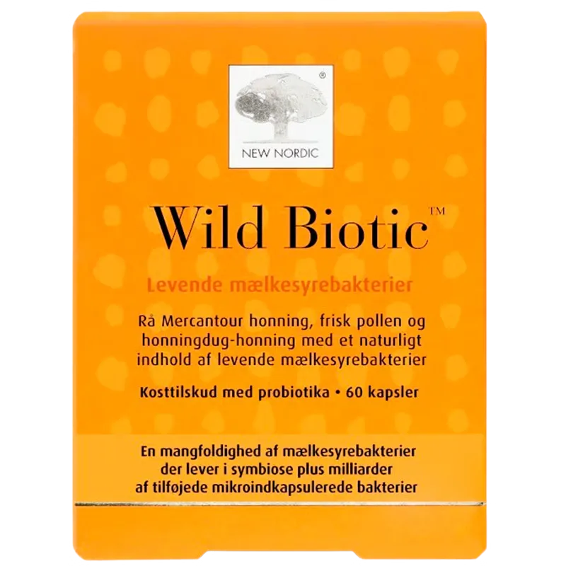 New Nordic Wild Biotic (60 kap)