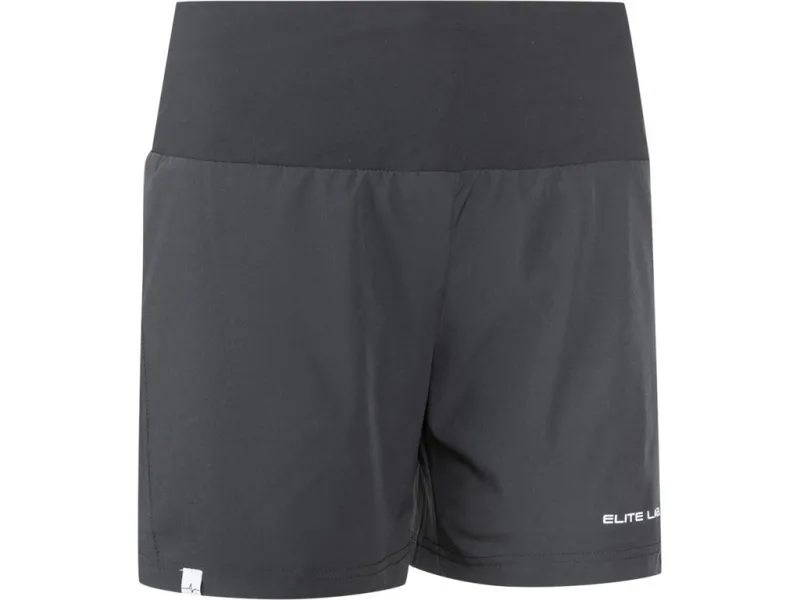 Elite Lab Run Elite X1 - Shorts - Dame - Sort - Str.