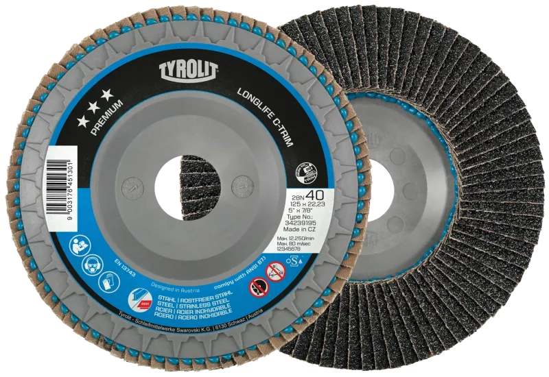 Lamelskive Premium 28SLN ø125 ZA80-B
