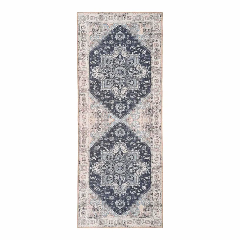 HOUSE NORDIC Havana gulvtæppe - multifarvet polyester (80x200)
