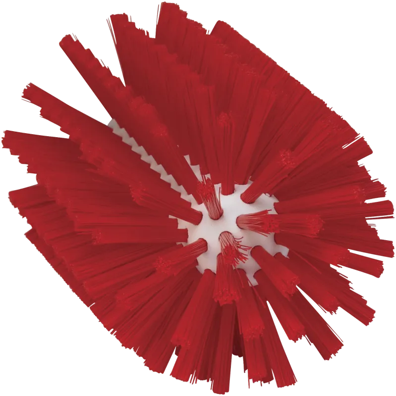 Rørbørste t/skaft 538090, ø90 mm, medium, rød