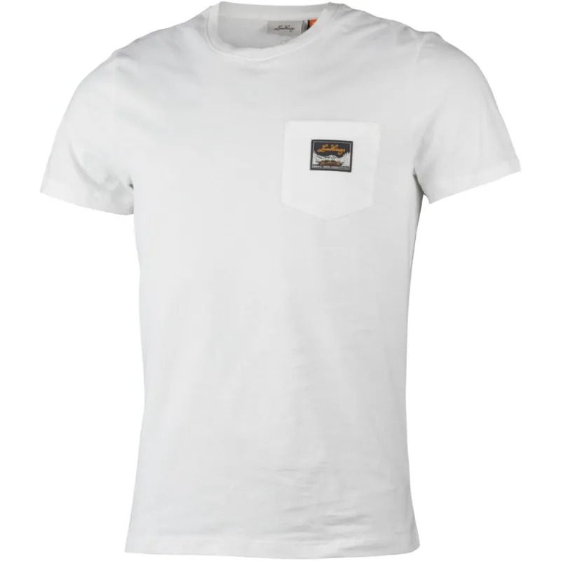 Lundhags Knak Ms Tee, skjorte, herre, hvid