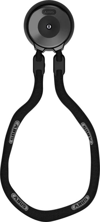 Abus Væganker WCH + 9mm Kæde / 130cm X-PLUS - Sort