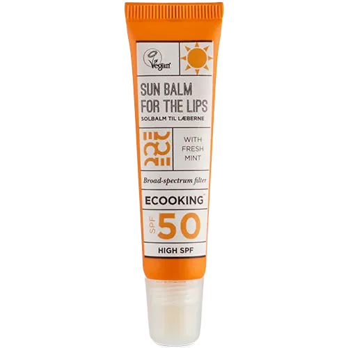 Ecooking Sol Balm Læber SPF 50 (15 ml)