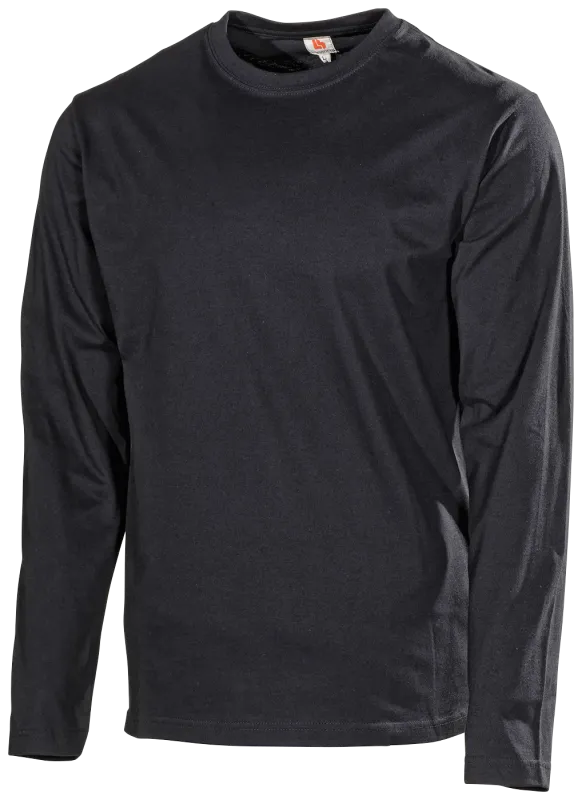T-Shirt 628B Sort Str. 3XL