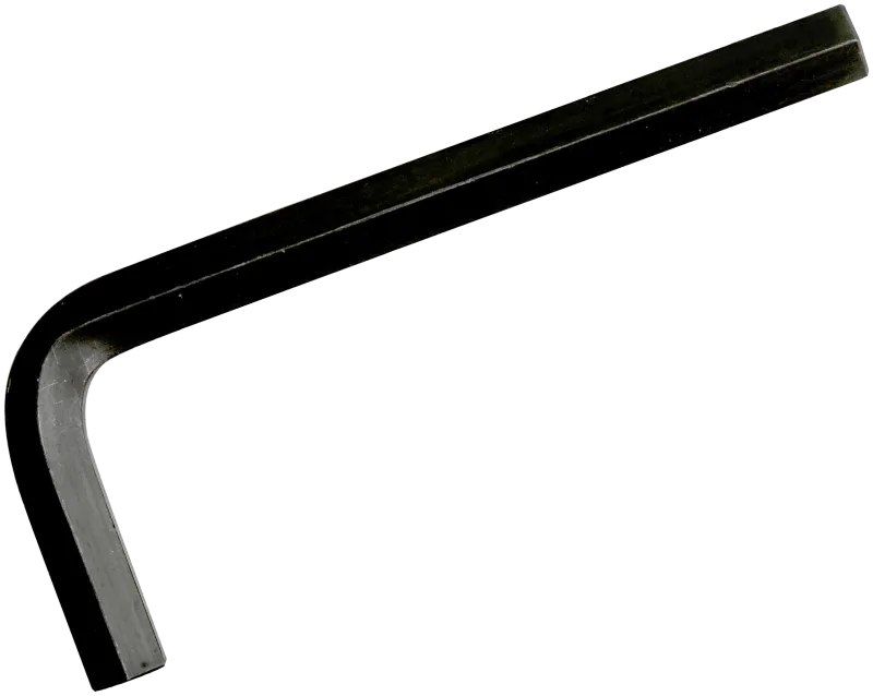 Stiftnøgle kort ISO2936 sort finish 4,0mm
