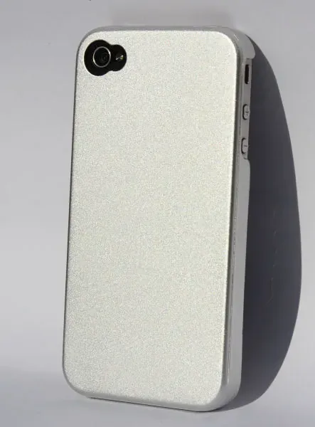 iPhone 4/4S aluminiums cover. Silver.
