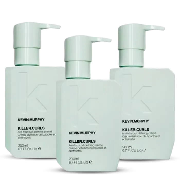 3 x Kevin Murphy Killer Curls (200 ml)
