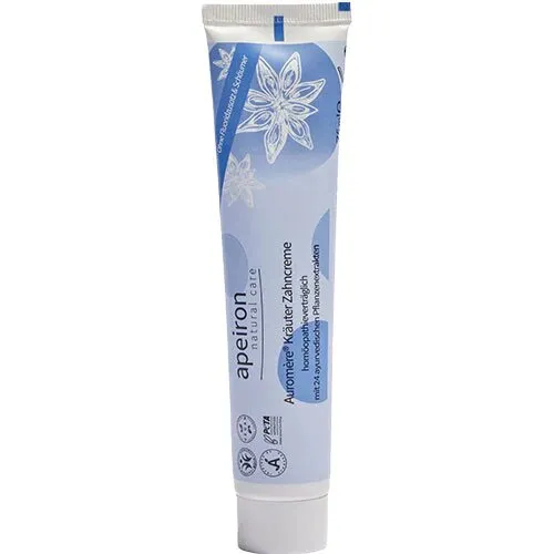Urtetandpasta (kompatibel m. hømopati/u. flour) - 75 ml.