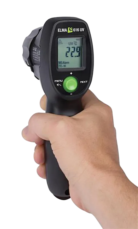 Infrarødt termometer Elma 616UV