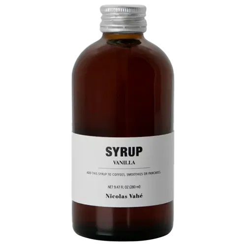 Nicolas Vahé Sirup Vanilla (280 ml)