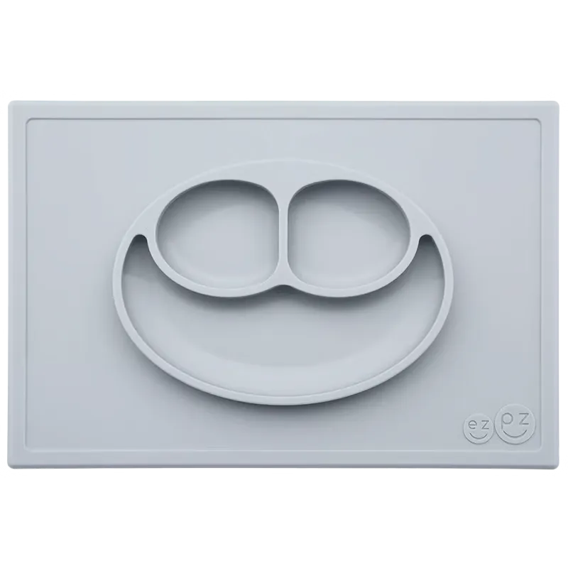EZPZ Happy Mat Light Grey (1 stk)