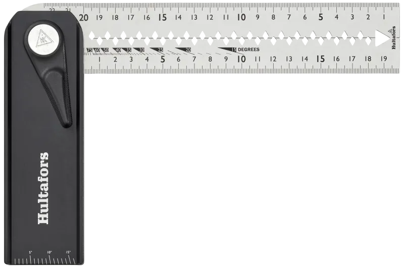 Quattro smigvinkel QBS 25, klinge 25 cm
