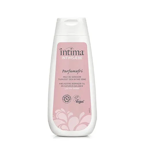 Intima Intimsæbe Parfumefri - 250 ml.