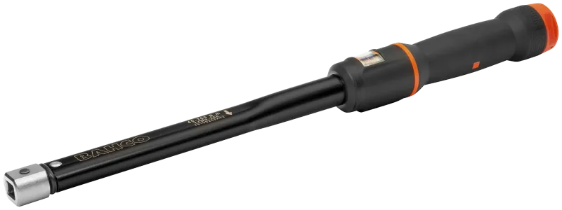 Momentnøgle justerbar f/hoved 9×12mm, 10-50 Nm