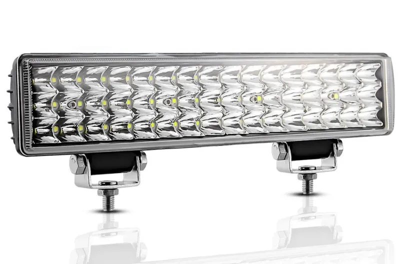UDSALG - LED Lys bro / lys bar 72 watt 10 - 80 volt - Dinled - Køretøjs projektører