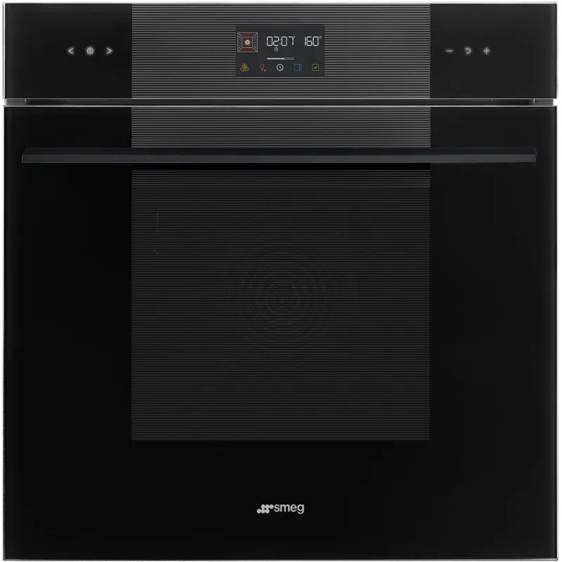 Smeg SO6102TB3 indbygningsovn 68 liter, sort