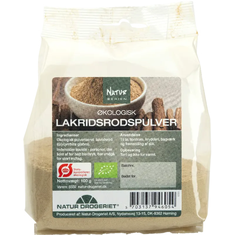 Natur Drogeriet Lakridsrodspulver Ø (100 g)