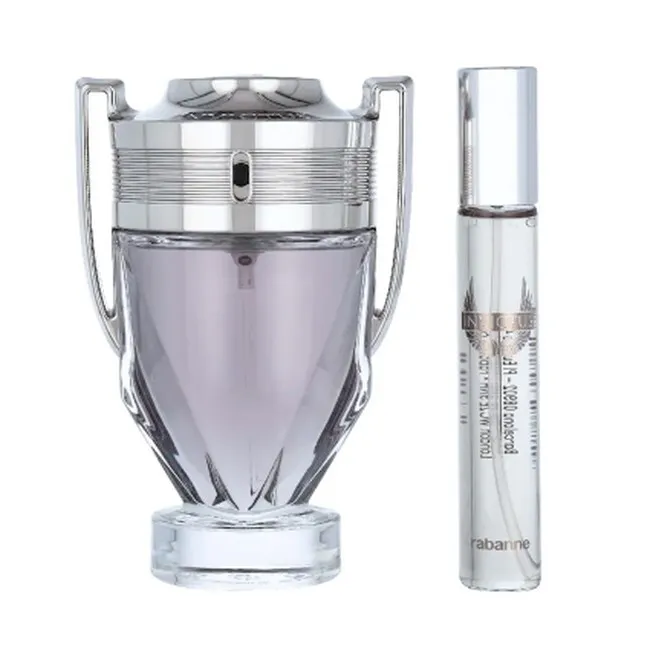 Paco Rabanne - Invictus - 100 ml Edt + 20 ml Edt Travel Spray