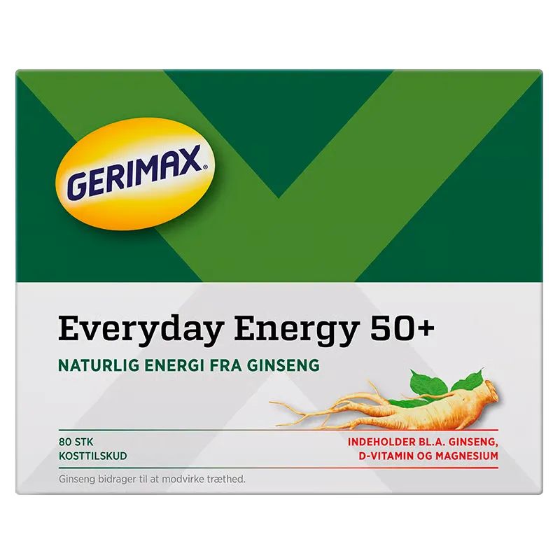 Gerimax Everyday Energy 50+ (80 tab.)