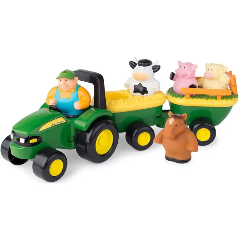 John Deere Dyrelyde Hayride