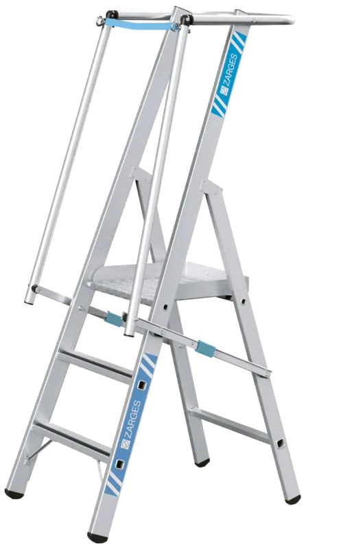 Trappestige m/platform ZAP Safemaster S 3 trin