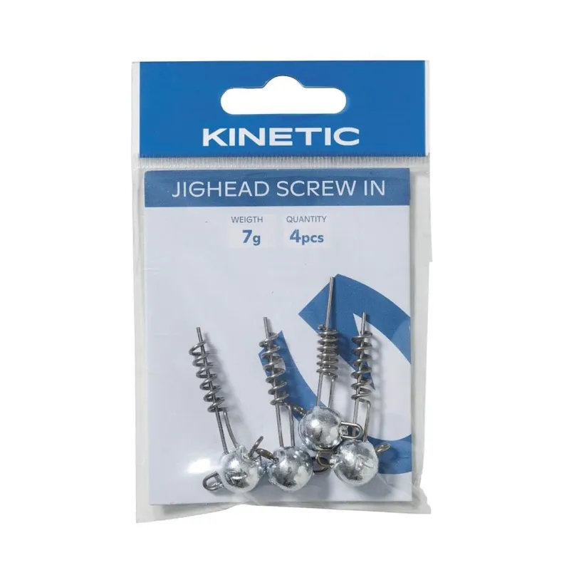 Kinetic Jighead Screw