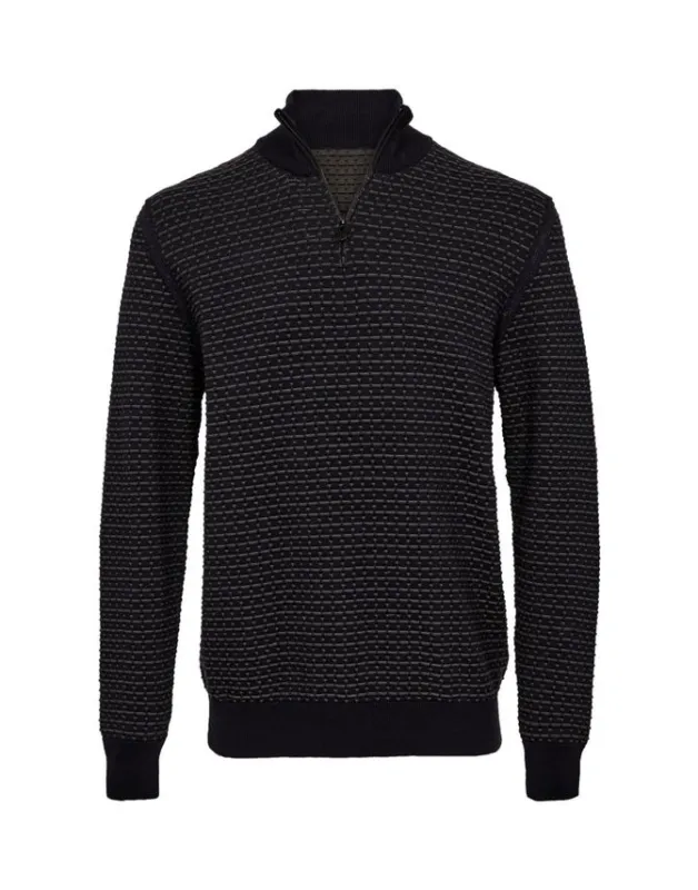 Half zip modern fit