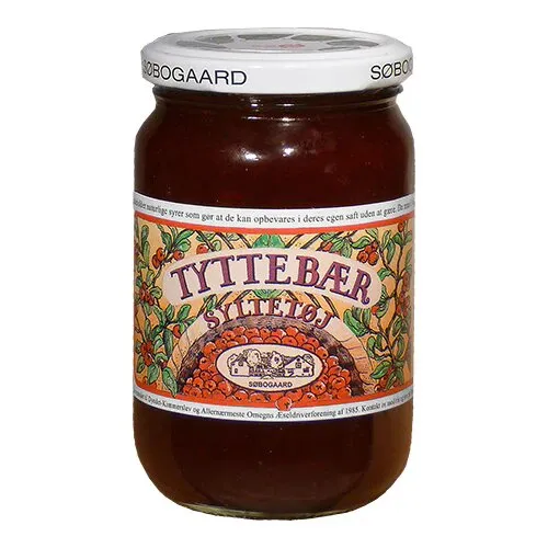 Tyttebærsyltetøj Øko. - 400 gram