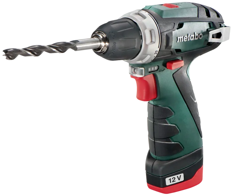 Bore-/skruemask. PowerMaxx BS12 Basis 2×12V/2,0Ah