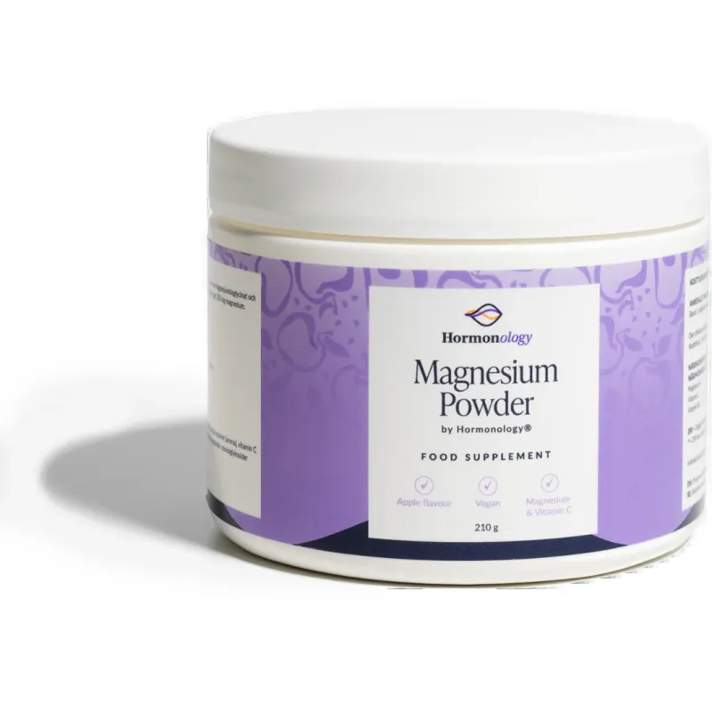 Magnesium pulver - 210 gram