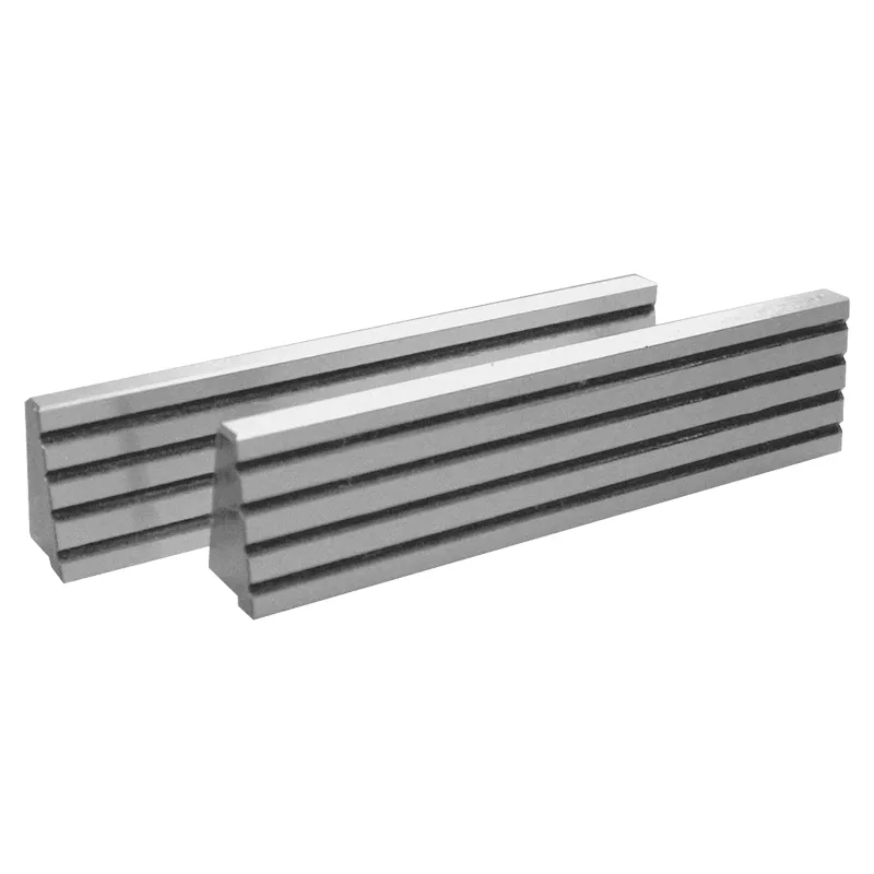 Rillede bakker 200 mm for GT skruestik (serie 5)