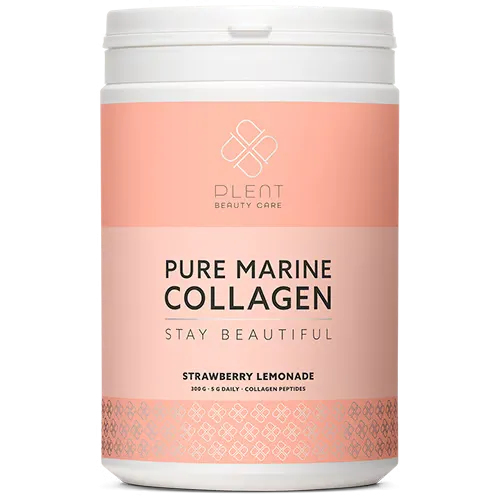 Plent Pure Marine Collagen Strawberry Lemonade (300 g)