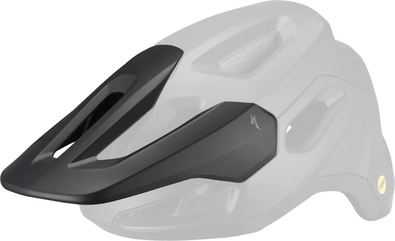 Specialized Tactic 4 Replacement Visor - Sort