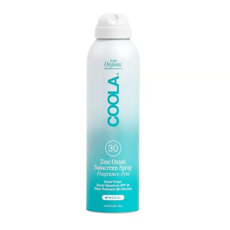 Coola Mineral Body Spray Fragrance Free SPF 30 (148 ml)