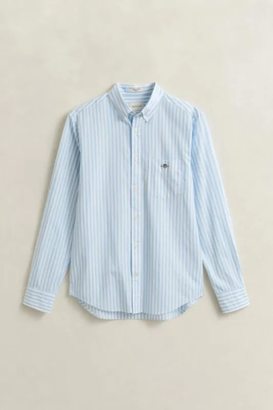 REG CLASSIC POPLIN STRIPE SHIRT