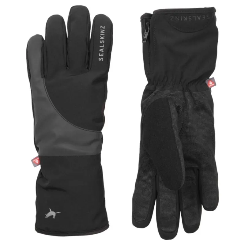 Sealskinz Marsham, skihandsker, sort