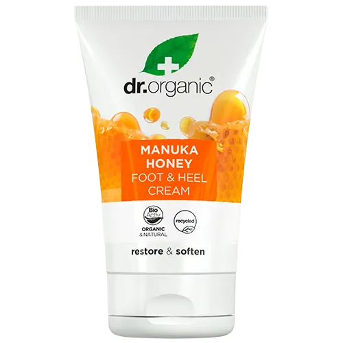 Dr. Organic Manuka Honey Foot & Heel cream (125 ml)