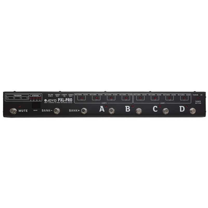 Joyo PXL-PRO loop-pedal-router