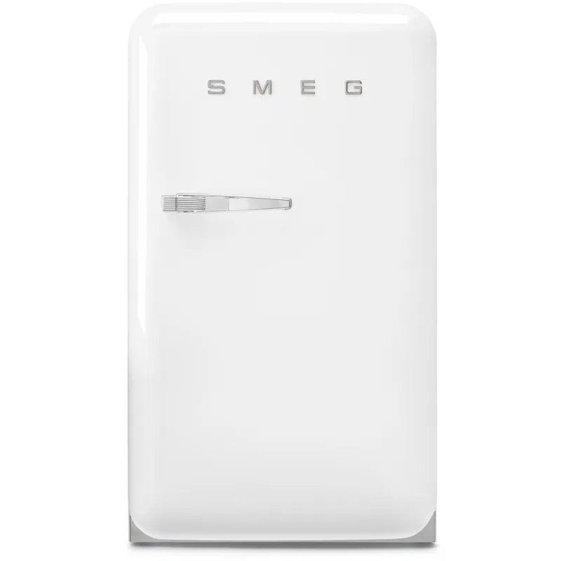 Smeg FAB10HRBL6 køleskab med flaskeopbevaring, hvid